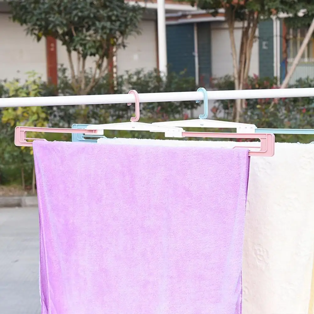Складная вешалка для одежды домашняя полотенец сушки | Дом и сад