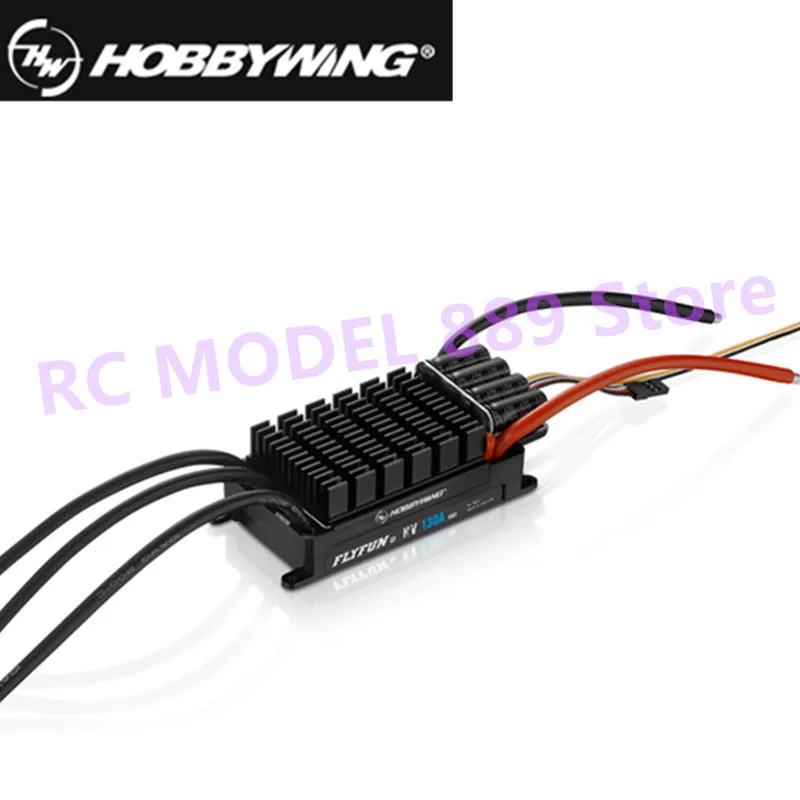 Контроллер скорости Hobbywing FlyFun 130A/160A HV OPTO V5 6 14S Lipo Brushless ESC No BEC с Део для