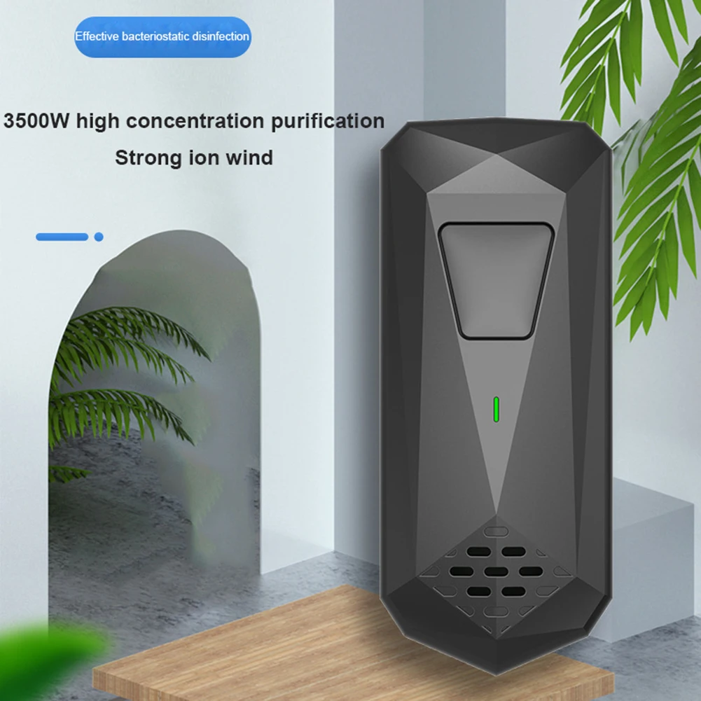 

Negative Ion Air Purifier Odor Remover Portable Dust Cleaner Home Air Freshener Deodorant Dust Remover Supplies