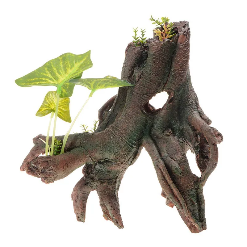 

Декоративное искусственное растение для аквариума, 10,2 дюймов