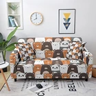 Эластичный чехол для дивана в стиле хиппи с грибами для гостиной, 1234 местный диван из спандекса, чехол для дивана, чехол для дивана в стиле ретро, угловой чехол для дивана