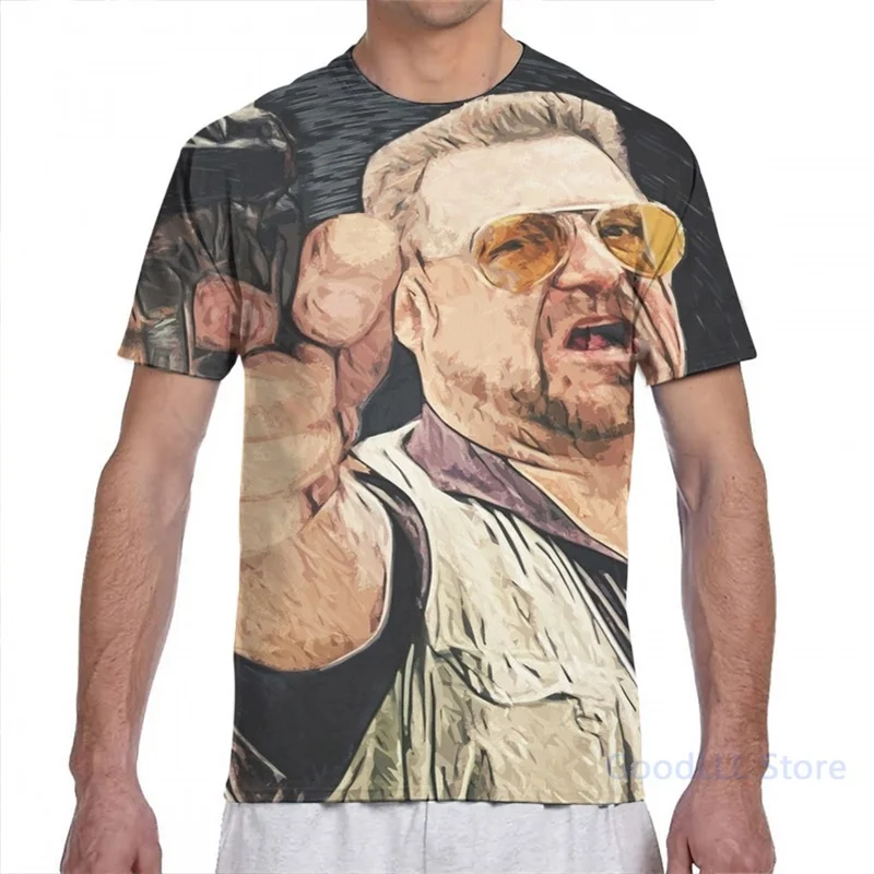 Walter Sobchak men T-Shirt women all over print fashion girl t shirt boy tops tees Short Sleeve tshirts | Мужская одежда