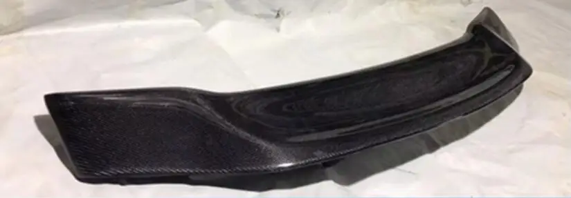 Высокое качество углеродного волокна задний багажник спойлер крыло подходит для