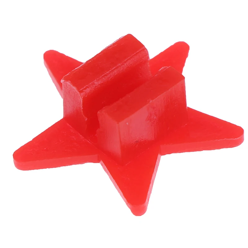 36 шт велосипед колеса спицы пластиковые звезды детей клип цветное