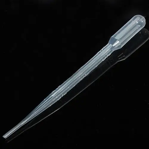 100 Pcs 3ml Disposable Plastic Eye Dropper Set Transfer Grad