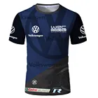 Футболка мужская летняя с 3D-принтом логотипа автомобиля, 2021