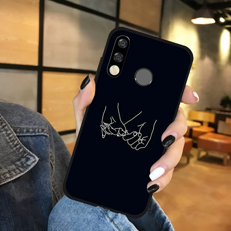 Чехол для huawei P30 P20 Pro P10 Lite P Smart Plus чехол для телефона для huawei P30 P8 P9 Lite Мягкий ТПУ чехол - Цвет: 19