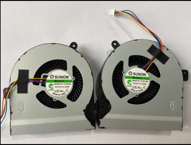 Новый ноутбук cpu &amp gpu охлаждающий вентилятор для ASUS ROG Strix GL502VM ZX60V FX60VM S5VM |