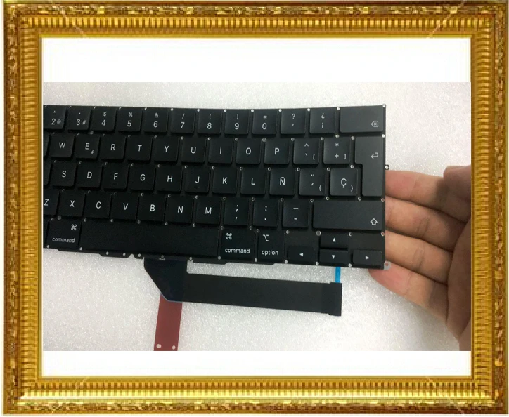 New A2141 Spain Keyboard For Apple Macbook Pro 16&quot Spanish Replacement 2019 Year | Компьютеры и офис