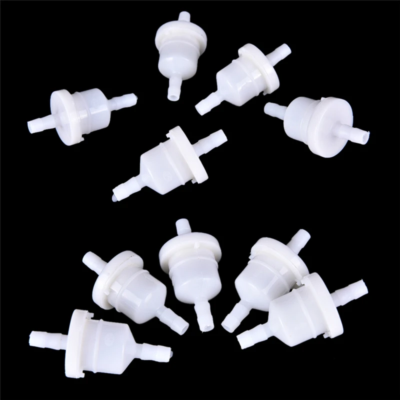 Универсальный бензиновый жидкий топливный фильтр для мотоцикла