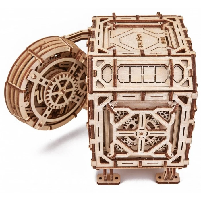 Механический 3D-пазл из дерева Wood Trick Сейф | Игрушки и хобби