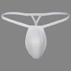 Мужское нижнее белье, мужские стринги с открытой спиной, мужское сексуальное нижнее белье, губчатые бандажные стринги с защитой пениса