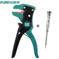 wire stripper automatic wire stripping tool wire stripper tool for flat ribbon wire electrical repair with test pencil