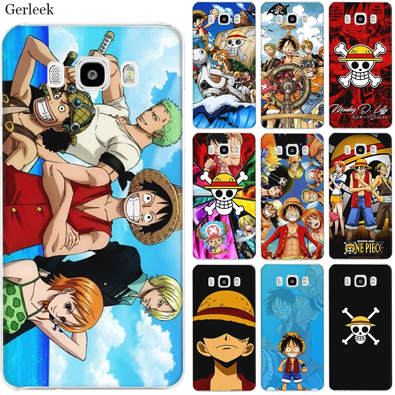 Чехол для телефона Desxz цельный жесткий чехол Luffy с обезьяной Samsung J1 J2 J3 J5 J6