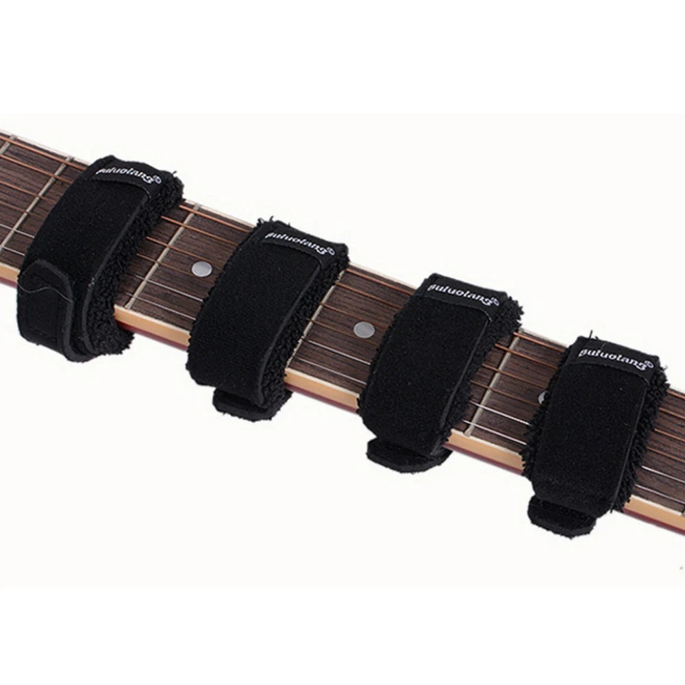 Две Струны для гитары и бесшумные струны глушитель аксессуары гитары|guitar