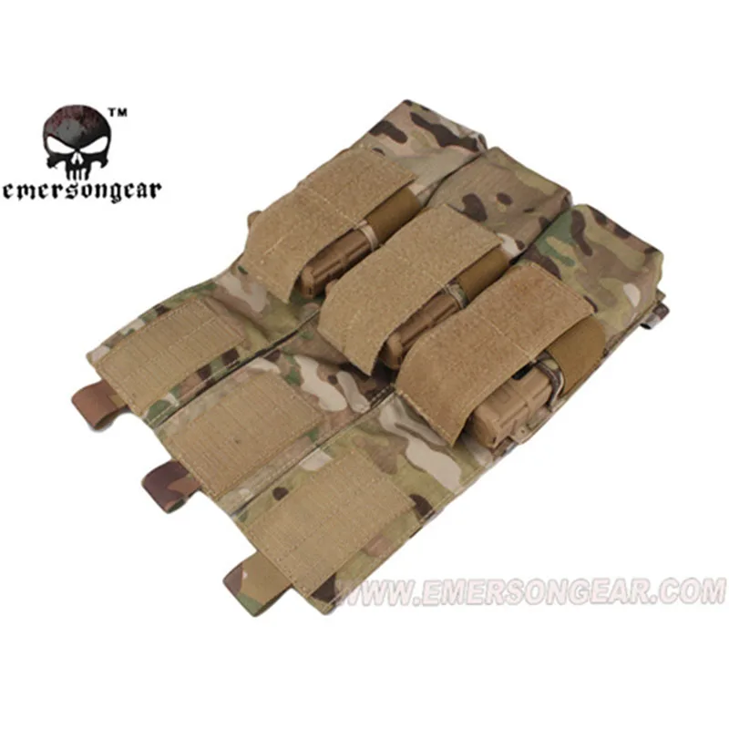 Emersongear Emerson LBT Стиль M4 тройной подсумок Молл военный боевой Mag сумка для пейнтбола Mag держатель страйкбол шестерни