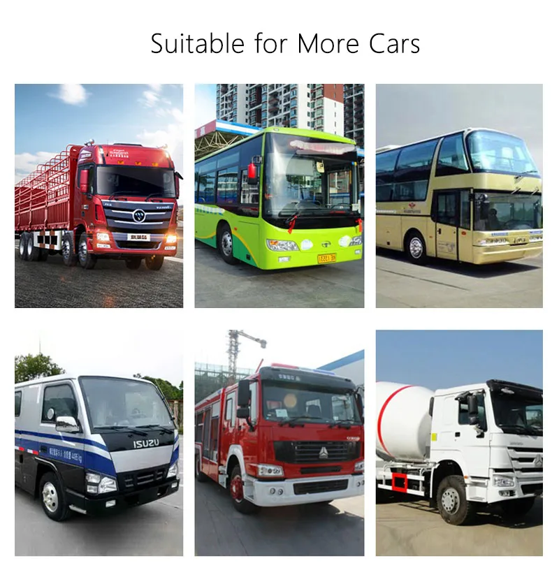 7-дюймовый 4-канальный видеорегистратор с 4 объективами для автомобилей DVR