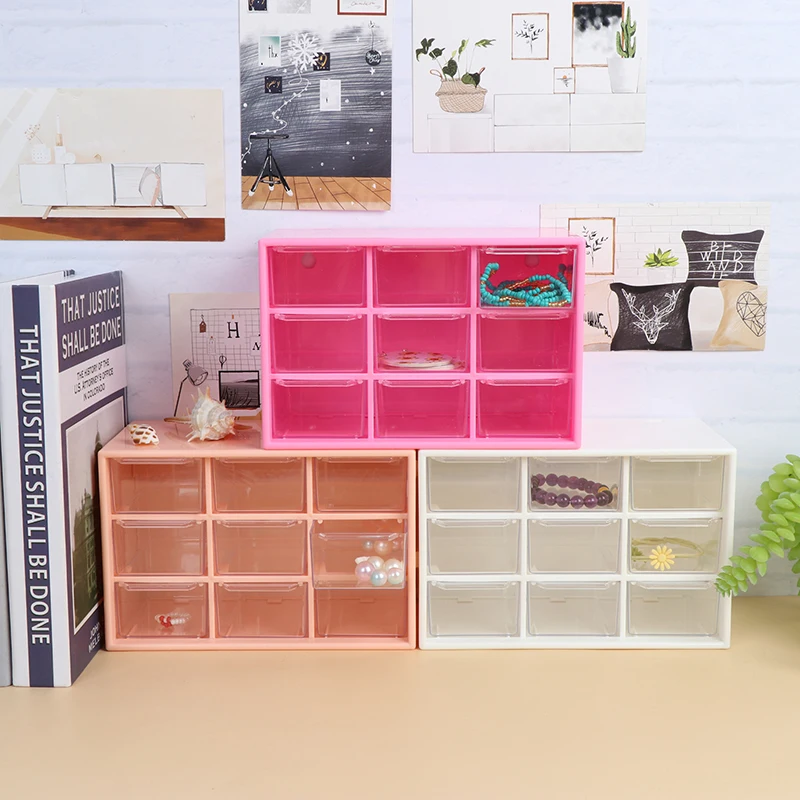 1 шт 9 сетка для хранения Чехол коробка держатель контейнер 3 Слои студенческие