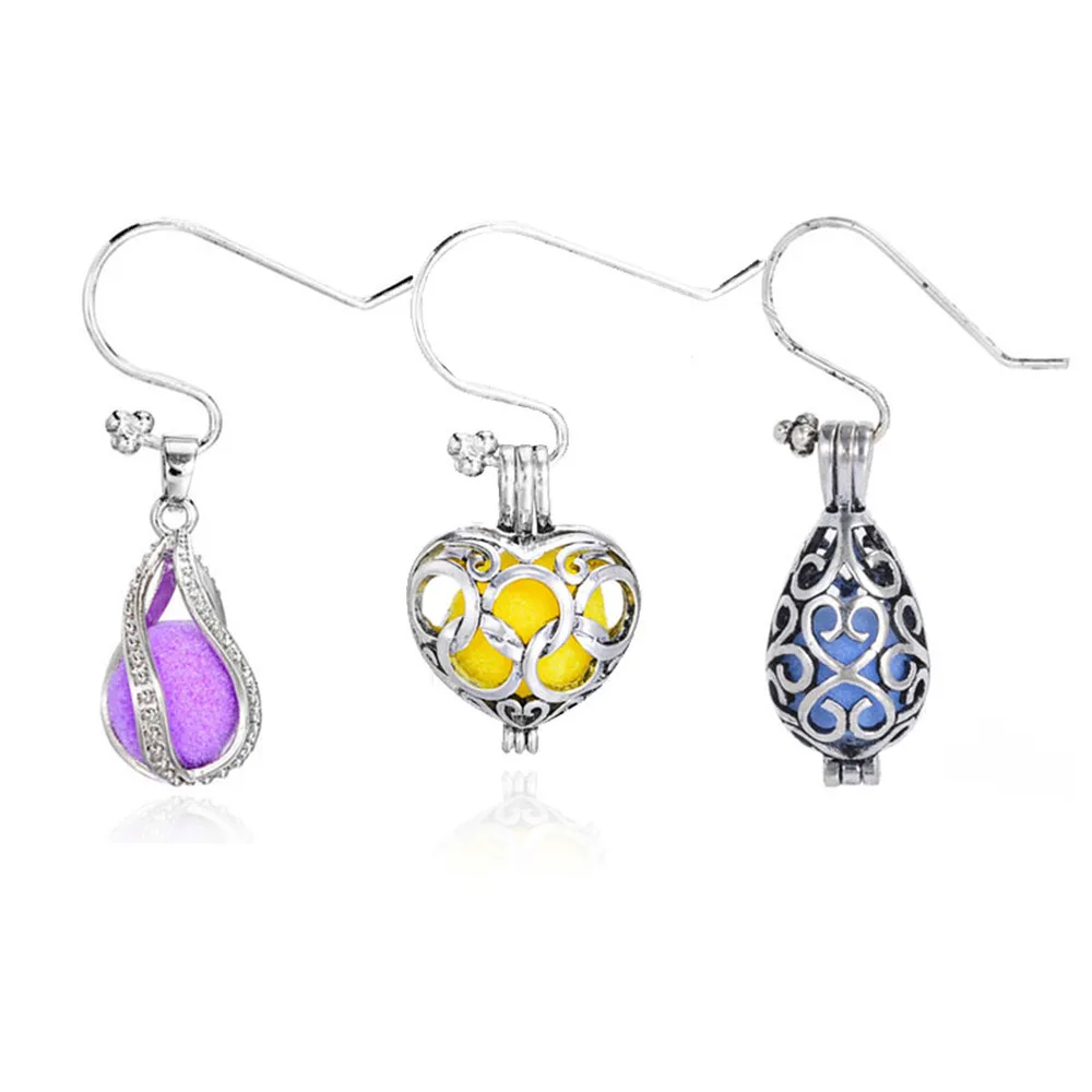 1 пара Винтажные серьги-подвески в форме сердца | Украшения и аксессуары