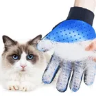 Перчатка-щетка Magic Paste для удаления шерсти, мягкая, Экологически чистая, для животных, кошек, собак