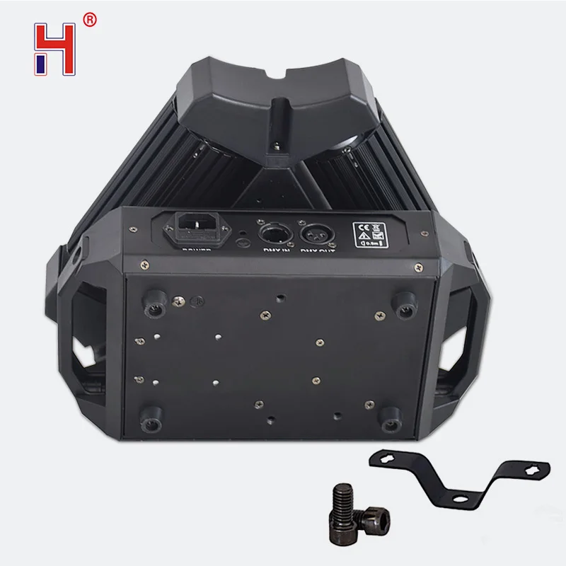 Мини 9X12W движущаяся головка СИД Rgbw цвет Паук голова луч светильник лазерный Dj