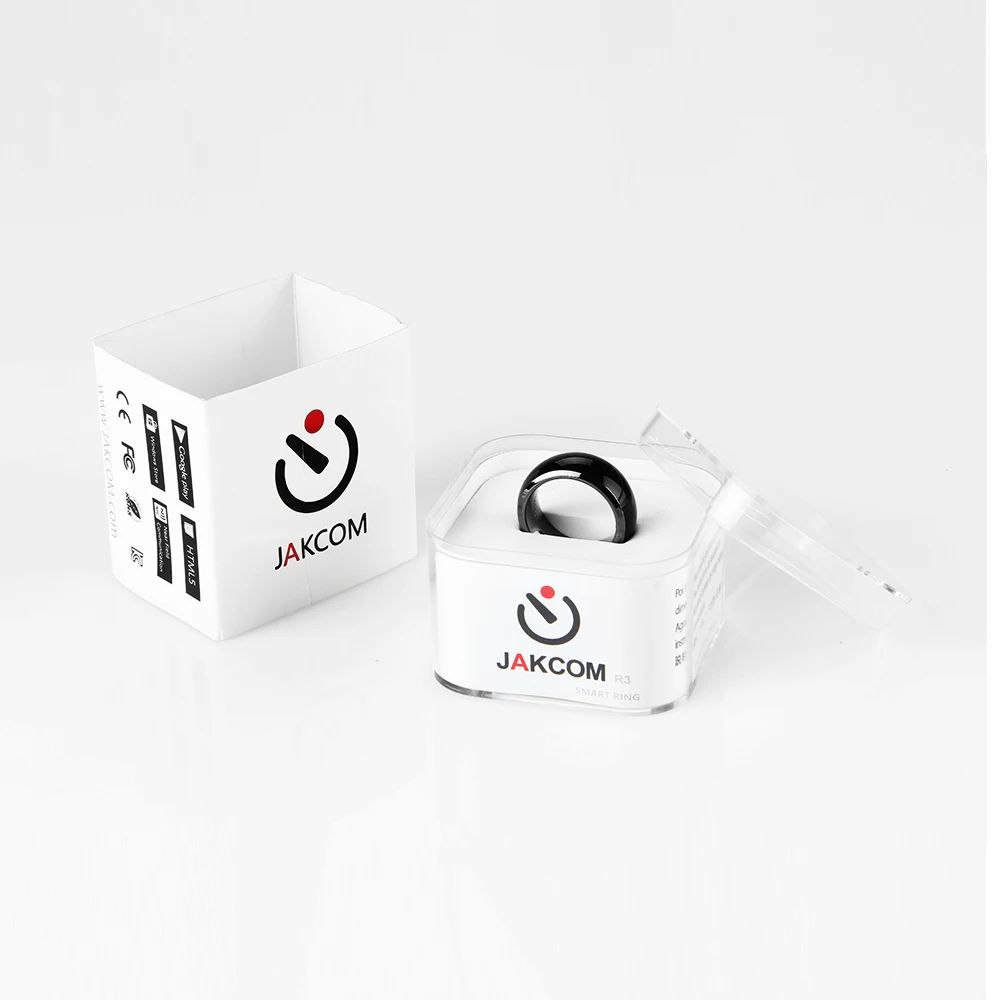 Jakcom R3 умное кольцо носимая электроника CNC Металл Мини Волшебный палец NFC Кольцо