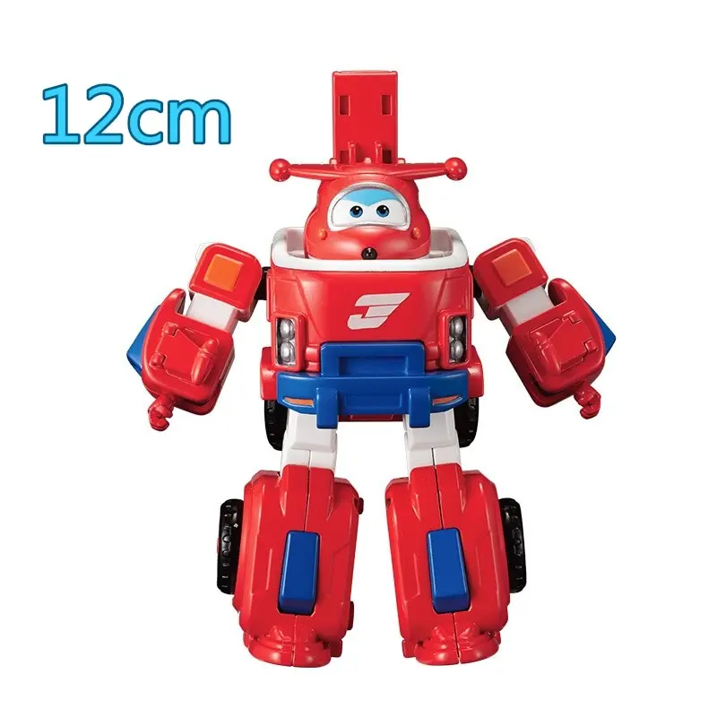 Figuras de acci&oacute;n de robots de rescate de Super wings para ni&ntilde;os, juguetes de transformaci&oacute;n de Super Wing, motores de fuego, gran deformaci&oacute;n, novedad-1
