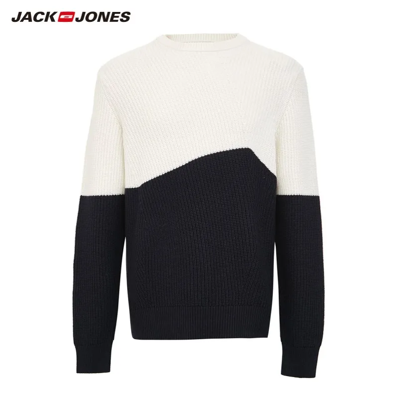 JackJones мужской удобный свитер с круглым вырезом 219324514 | Мужская одежда