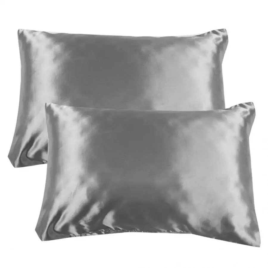 Наволочка 100% полиэстер Мягкая шелковистая сатиновая наволочка отлично подходит