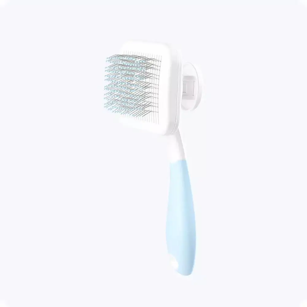Xiaomi Mijia расческа для волос домашних животных с одной кнопкой удобная рукоятка 135