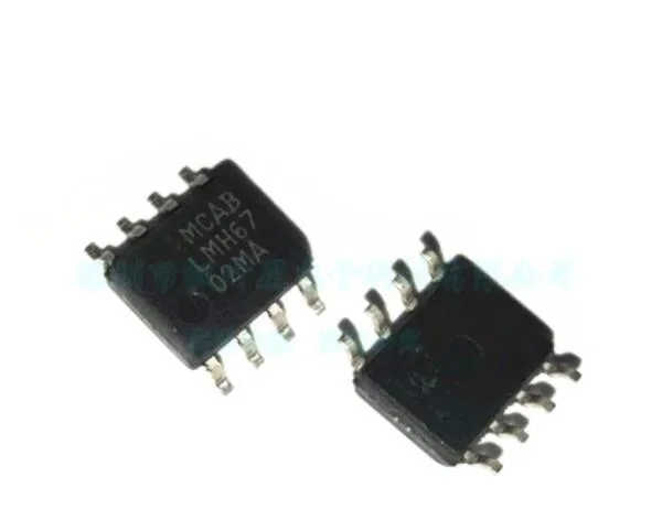 

New original LMH6702MA LMH6702MAX LMH6702 LMH67 02MA SOP8 IC 10pcs/lot