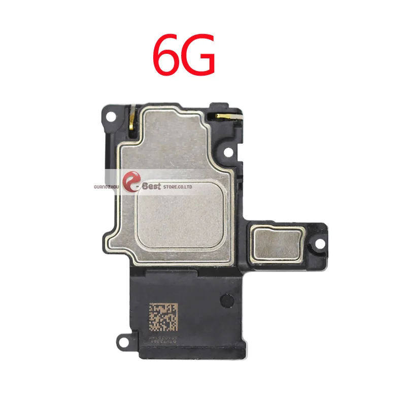 Высокое качество внутренняя Замена Звонка Зуммер Громкий динамик для iPhone 6 6S 7 8 Plus X ухо кусок звук динамик ремонт Assem - Цвет: 6G Buzzer