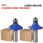 1 шт. 12 мм хвостовик фоторамка с 2 флейтой угловой круглый над ФРЕЗОЙ с подшипником вольфрамовые инструменты фрезы для дерева