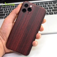 mobile phone covers stickers wraps for iphone 11 pro max wood grain protective film for iphone 11 pro 11 back decals accessories