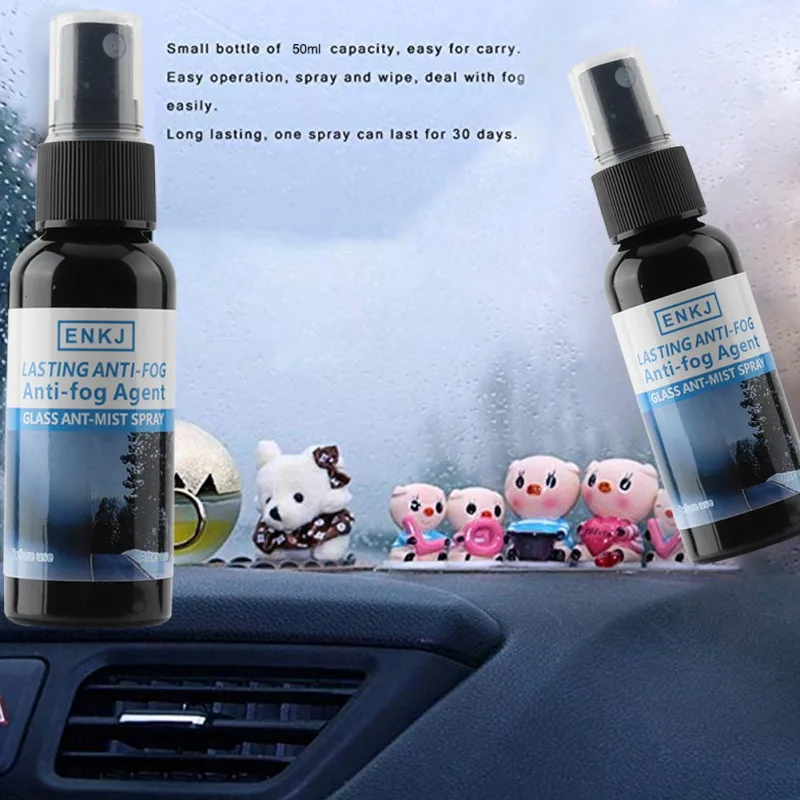 100% новый фирменный и качественный очиститель для окон автомобиля 50 мл