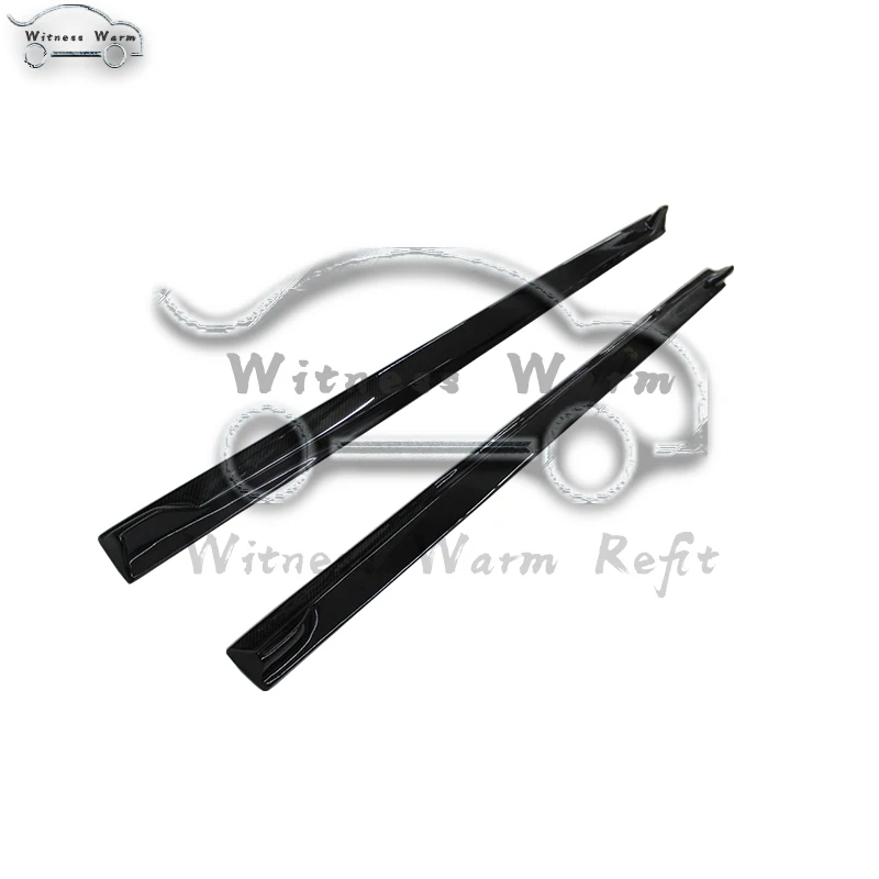 Боковые юбки Golf 7 из углеродного волокна/стеклопластика для автомобилей Volkswagen Mk7