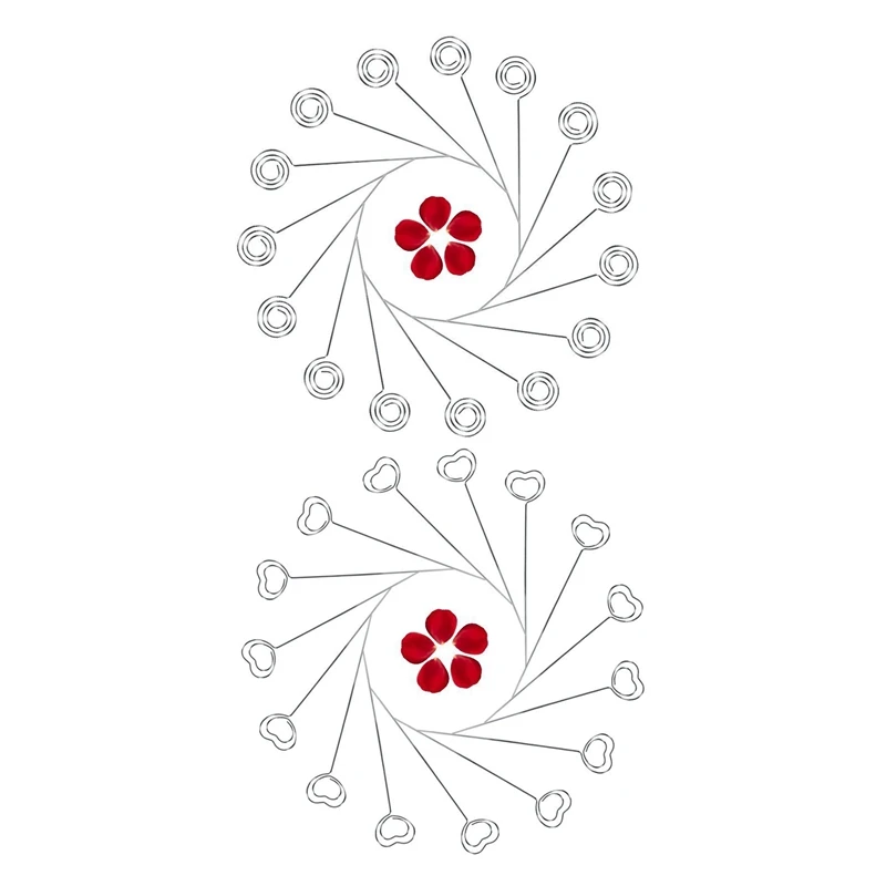 100X металлические провода бизнес держатель для карт памятная фотография фото