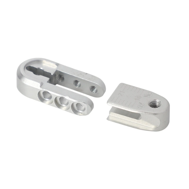 Наполовину сервопривод с зубцами из сплава для радиоуправляемого автомобиля 1/8