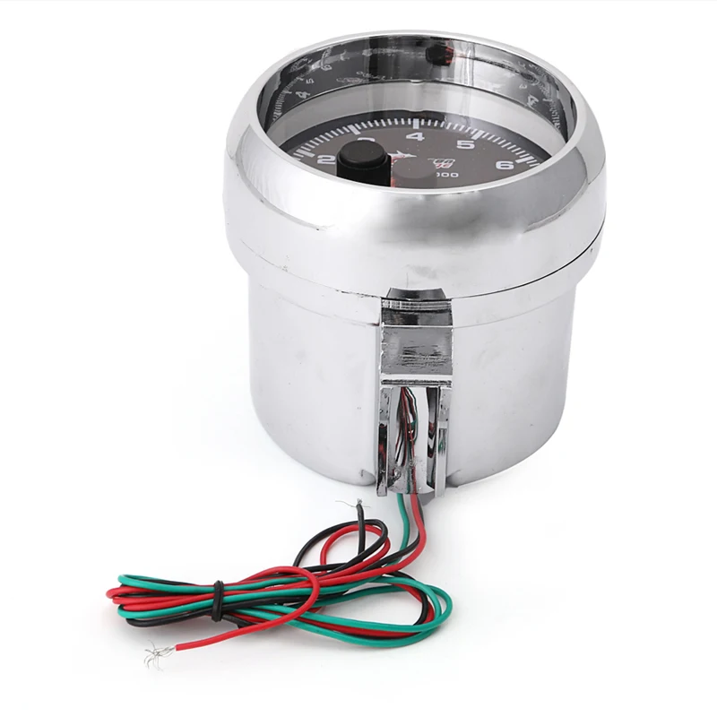 

Universal Car Tachometer Gauge With Shift Light 0-8000 RPM 12V 3.75" Tacho New
