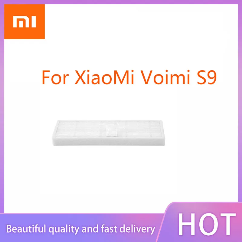 

Xiaomi Voimi S9 filter screen sweeping robot accessories（Voimi S9 vacuum cleaner filter screen washing screen）