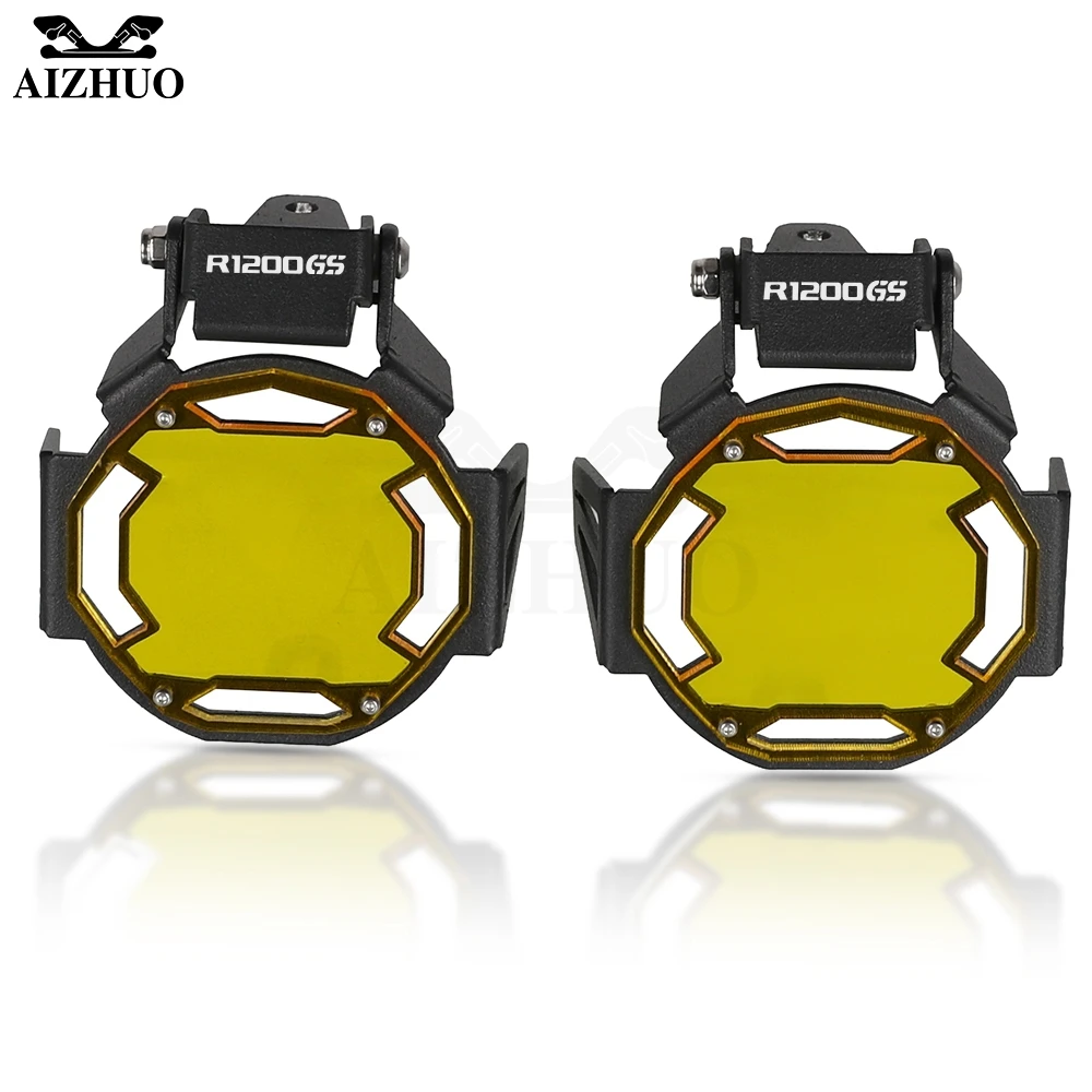 

Motorcycle FOR BMW R1200GS R 1200 GS R1250GS ADV LC LED Fog Light Protector Guards OEM Foglight Lamp Cover F750GS F850GS F900R