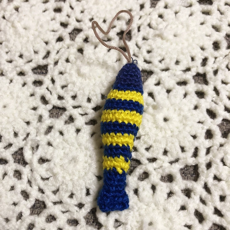 Killifish волшебная рыба кукла игрушки детские рукоделие брелок для телефона DIY