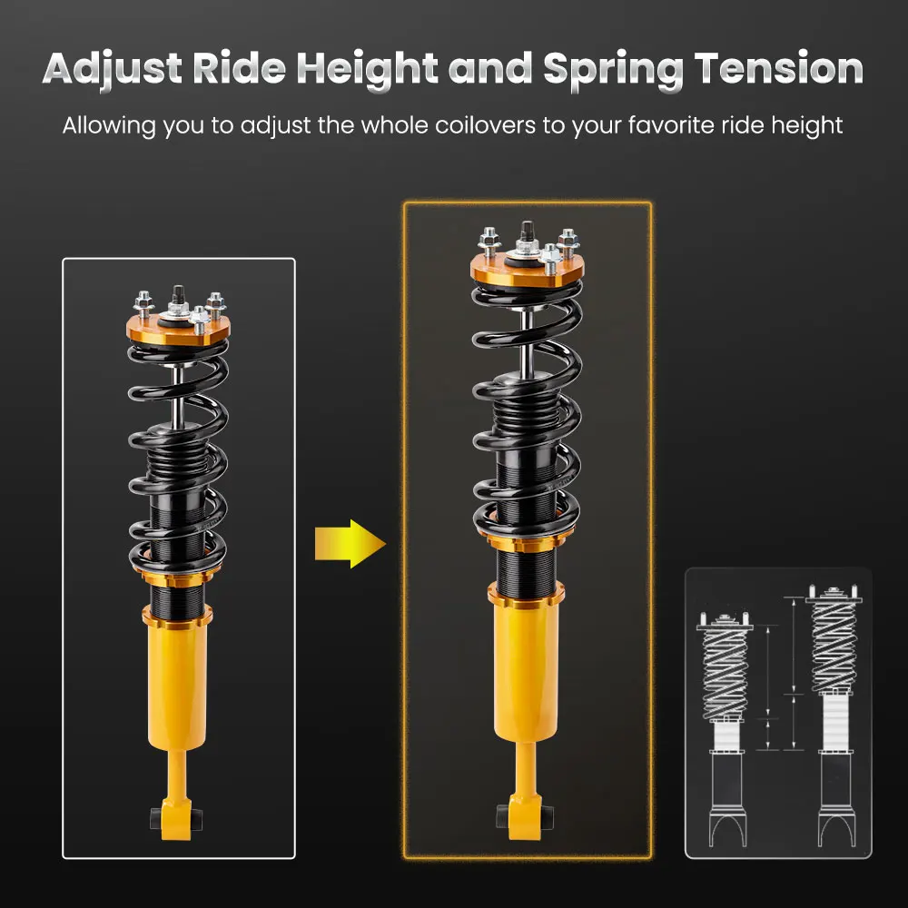 Coilover для LEXUS IS300 Toyota Altezza Gita AS300 2001 05 Coilovers комплекты подвесных амортизаторов