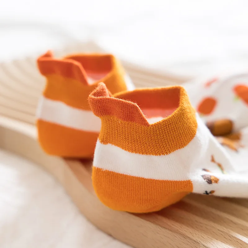 

1 Pair New Summer Fashion Women Socks Ladies Interesting Pattern Print Cute Colorful Ankle Socks Cotton Casual Invisible Socks