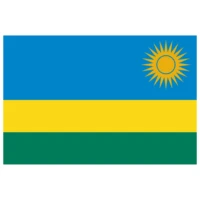 election 90x150cm rwanda flag for decoration