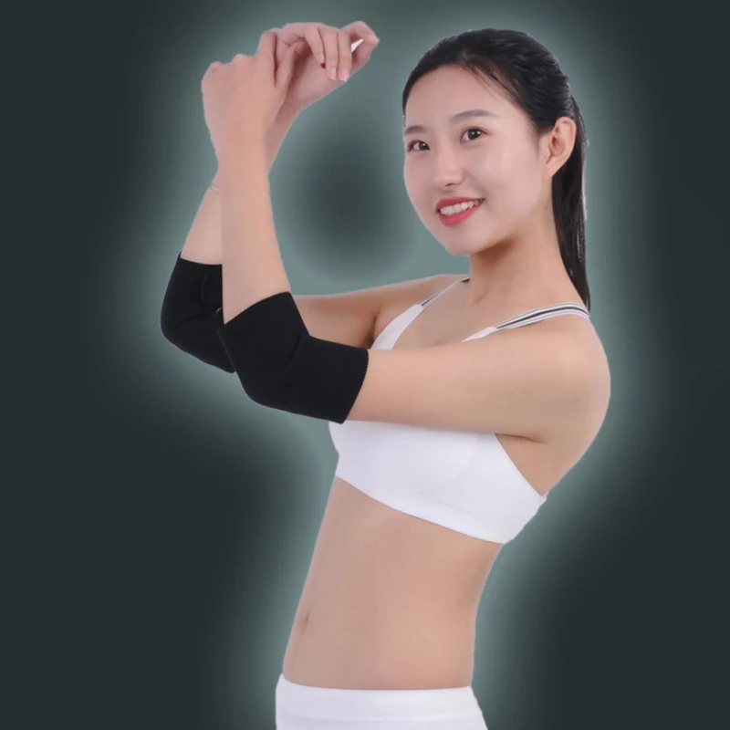 Магнитная терапия САМОНАГРЕВАЮЩАЯСЯ Поддержка локтя | Спорт и развлечения