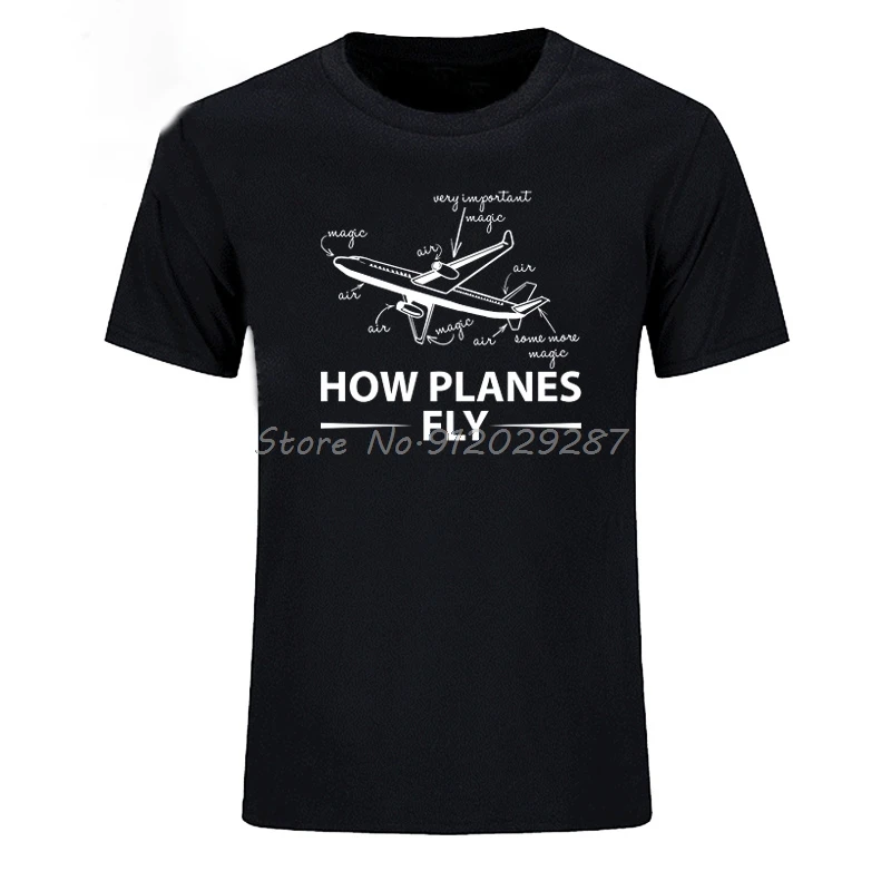 Футболка мужская с забавным аэрокосмическим инженером хлопок круглый вырез