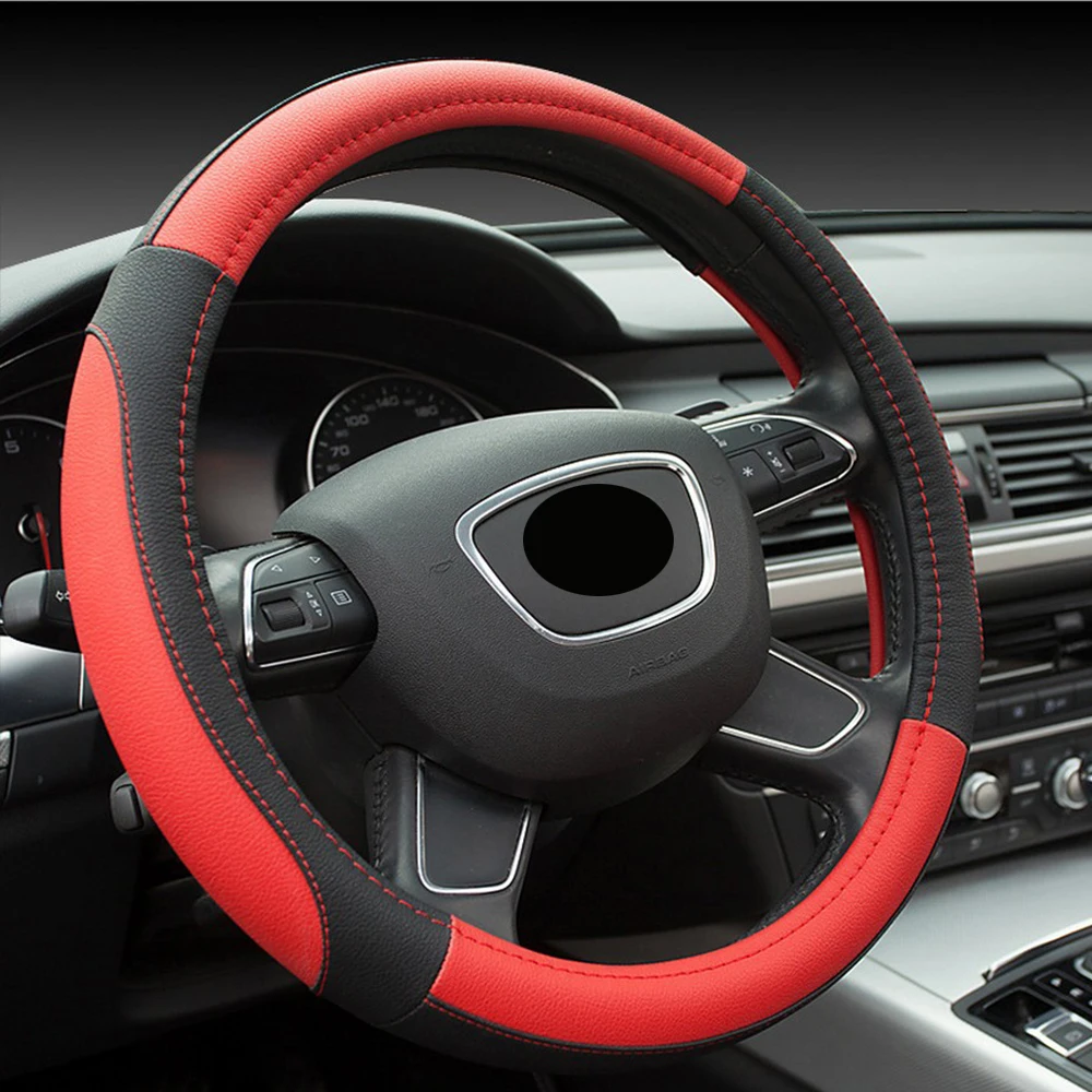 Универсальная крышка рулевого колеса Подходит для Audi VW Skoda Toyota Lexus Nissan Renault Hyundai Kia