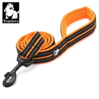truelove dog leash reflective nylon webbing zinc alloy hook suitable for small and large pet dogs 110200cm length products