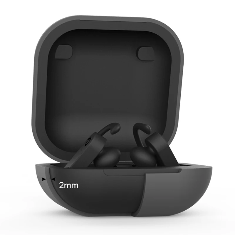 Новый дорожный силиконовый защитный чехол Полный Чехол для Beats Powerbeats Pro Bluetooth